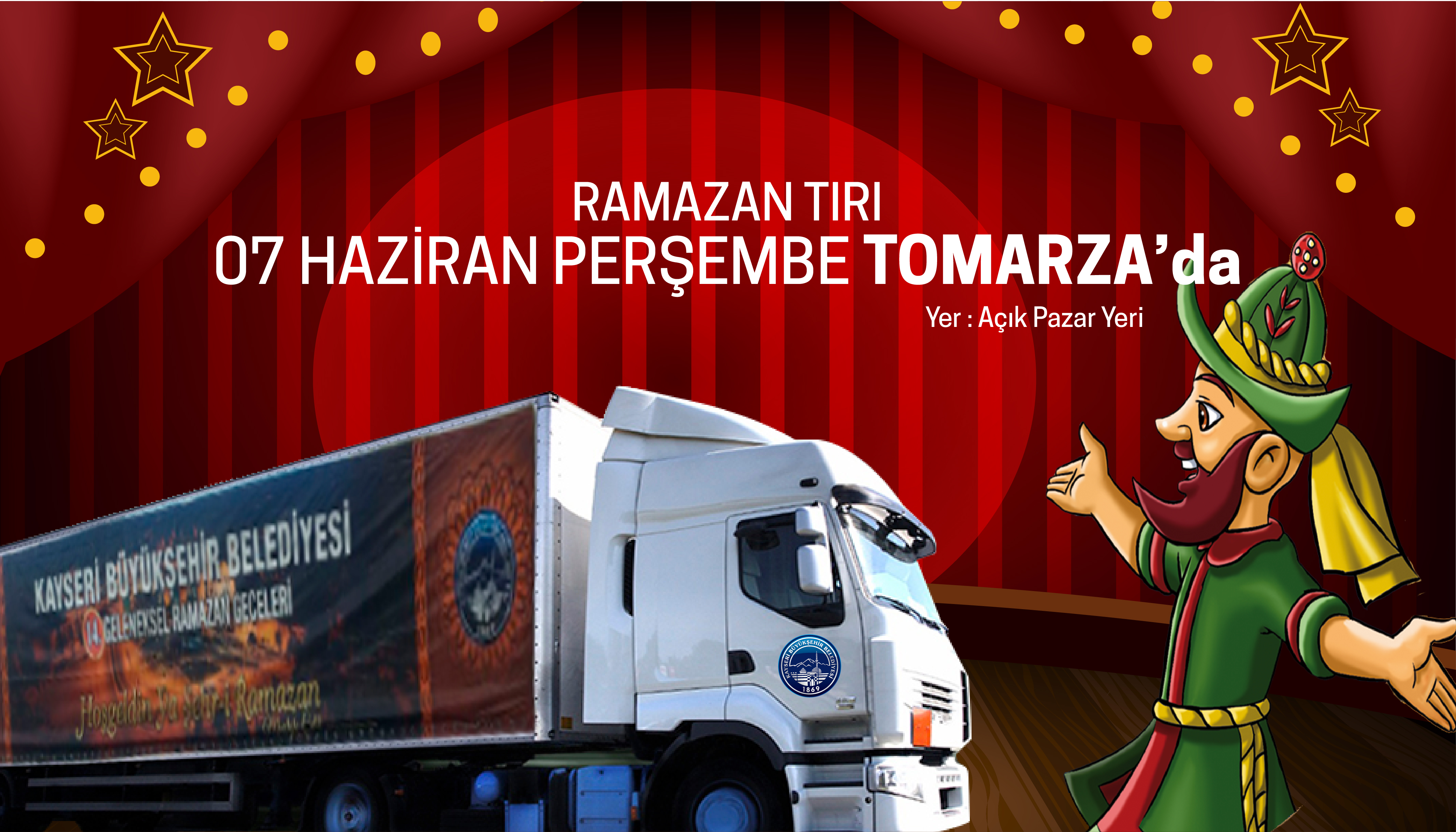 Ramazan Tırı Tomarza